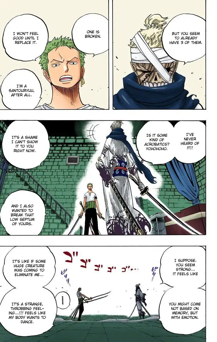 One Piece - Digital Colored Comics Chapter 466 18